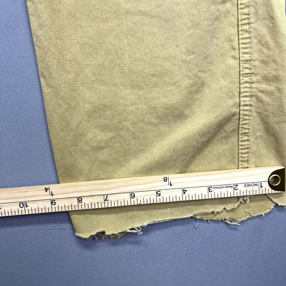 Junye Jeans Men’s Size 36 Cargo Pants Tan Yellow Sand Military Tactical Grunge‎ - Picture 8 of 16